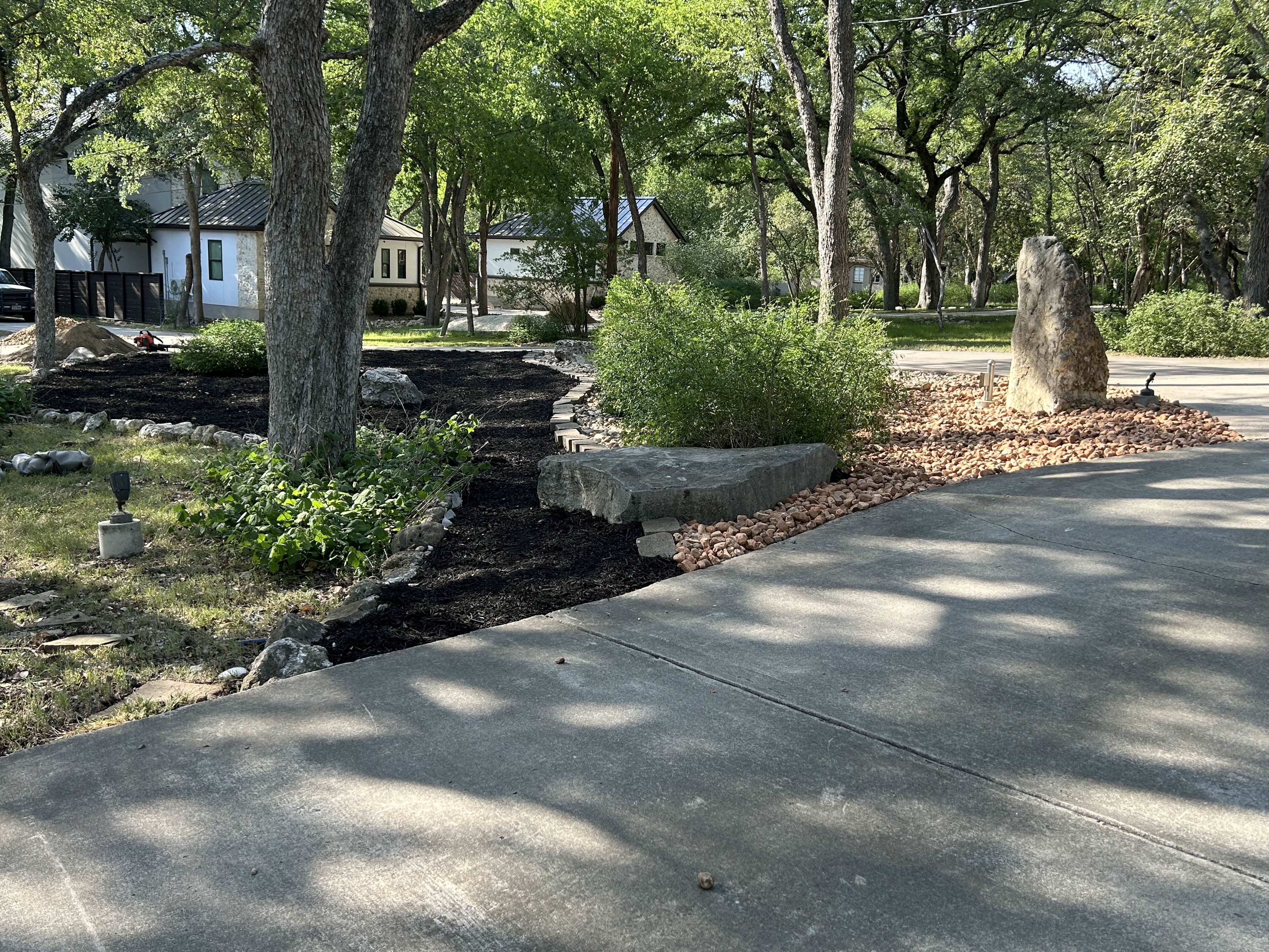Mulch Installation