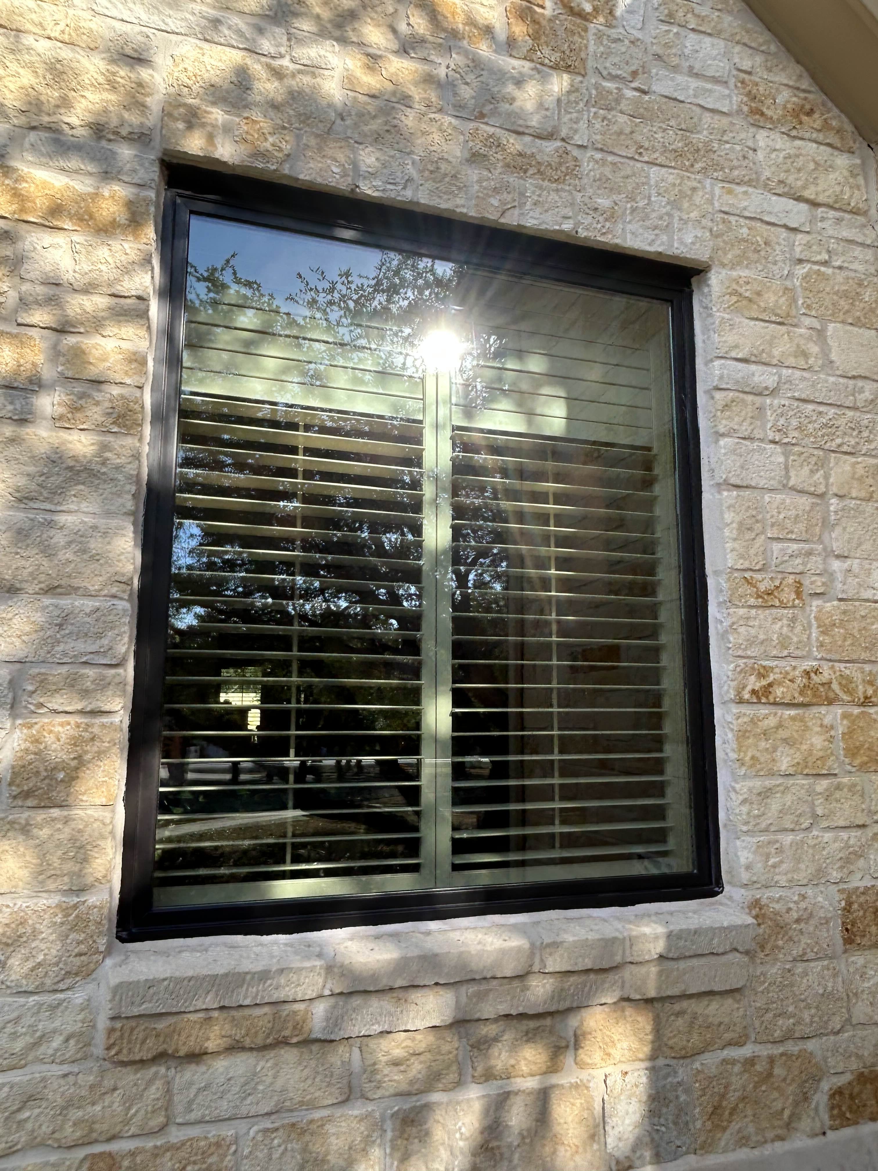 Before Window Cleaning
