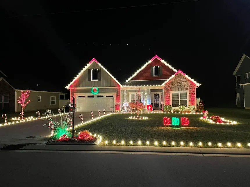 Christmas Lights Installation